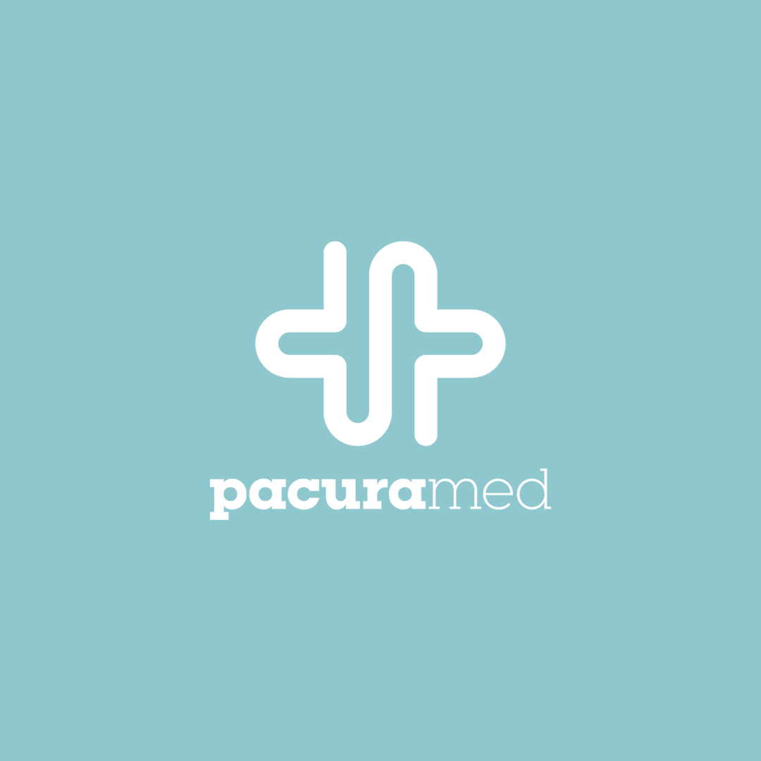 PacuraMed logo Tenk Byrå